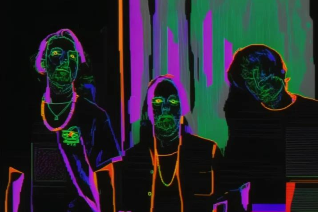 "The Smile dévoile 'Bodies Laughing', un dernier single avant la sortie de leur album Cutouts"