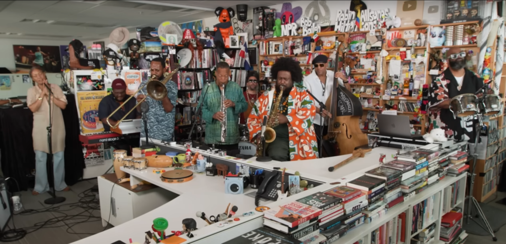 Kamasi Washington: Tiny Desk Concert