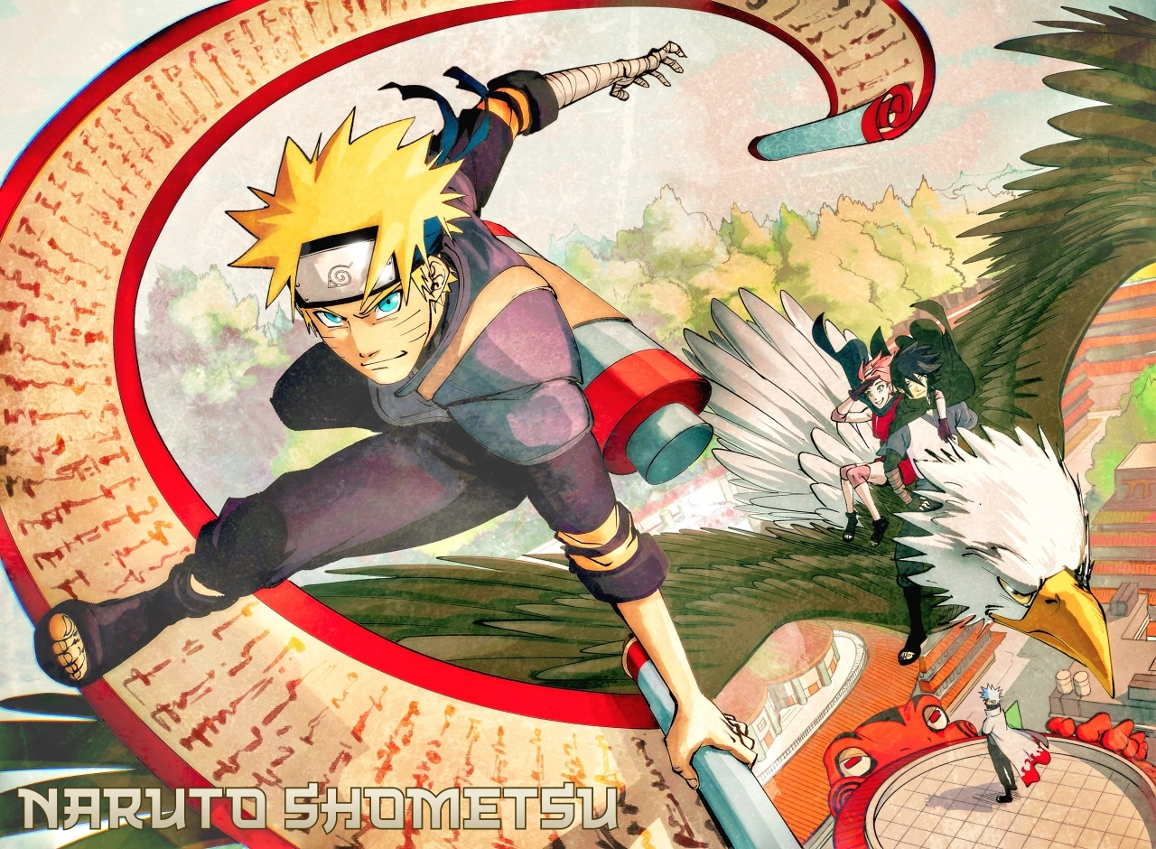 Naruto Shometsu