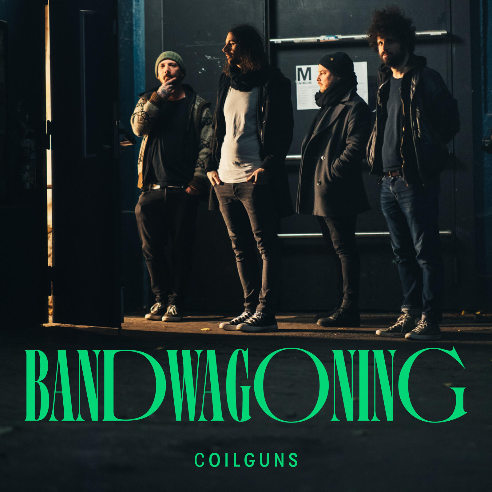 Bandwagoning : Le Grand Boucan de Coilguns prend feu avant l'album "Odd Love"