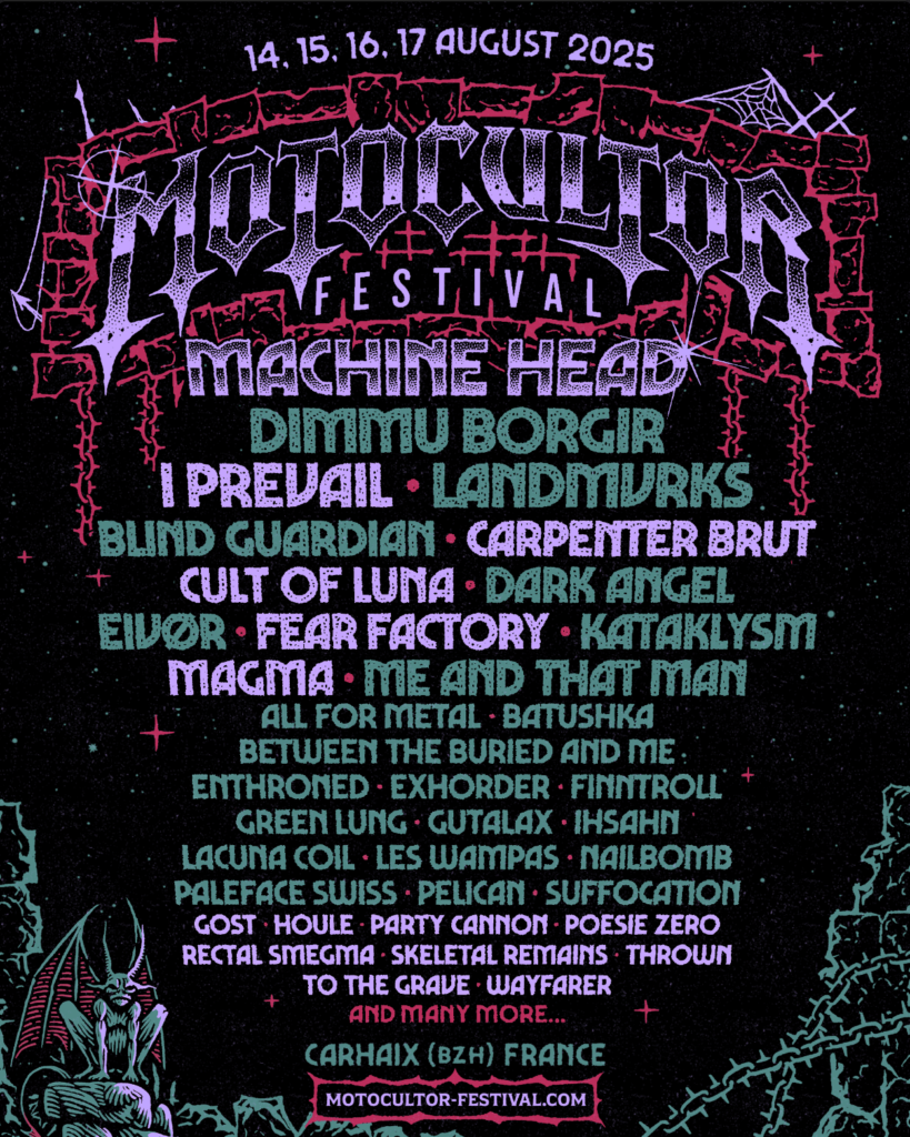Motocultor Festival 2025