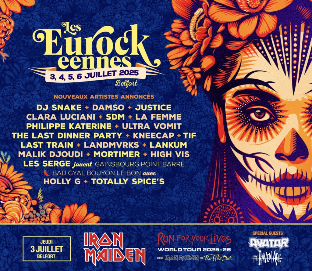 35ème Eurockéennes