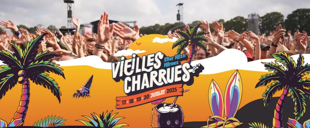 vieilles charrues 2025