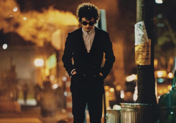 Timothée Chalamet chante Bob Dylan