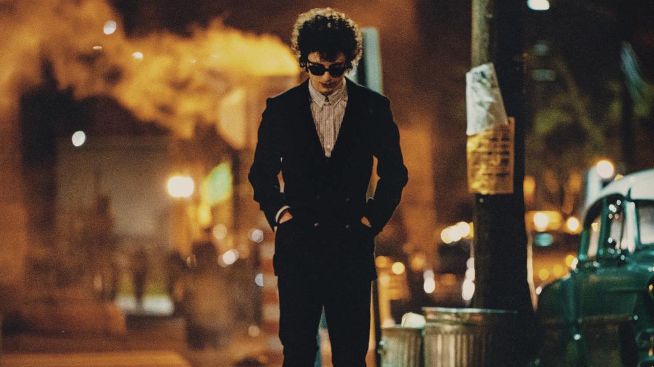 Timothée Chalamet chante Bob Dylan
