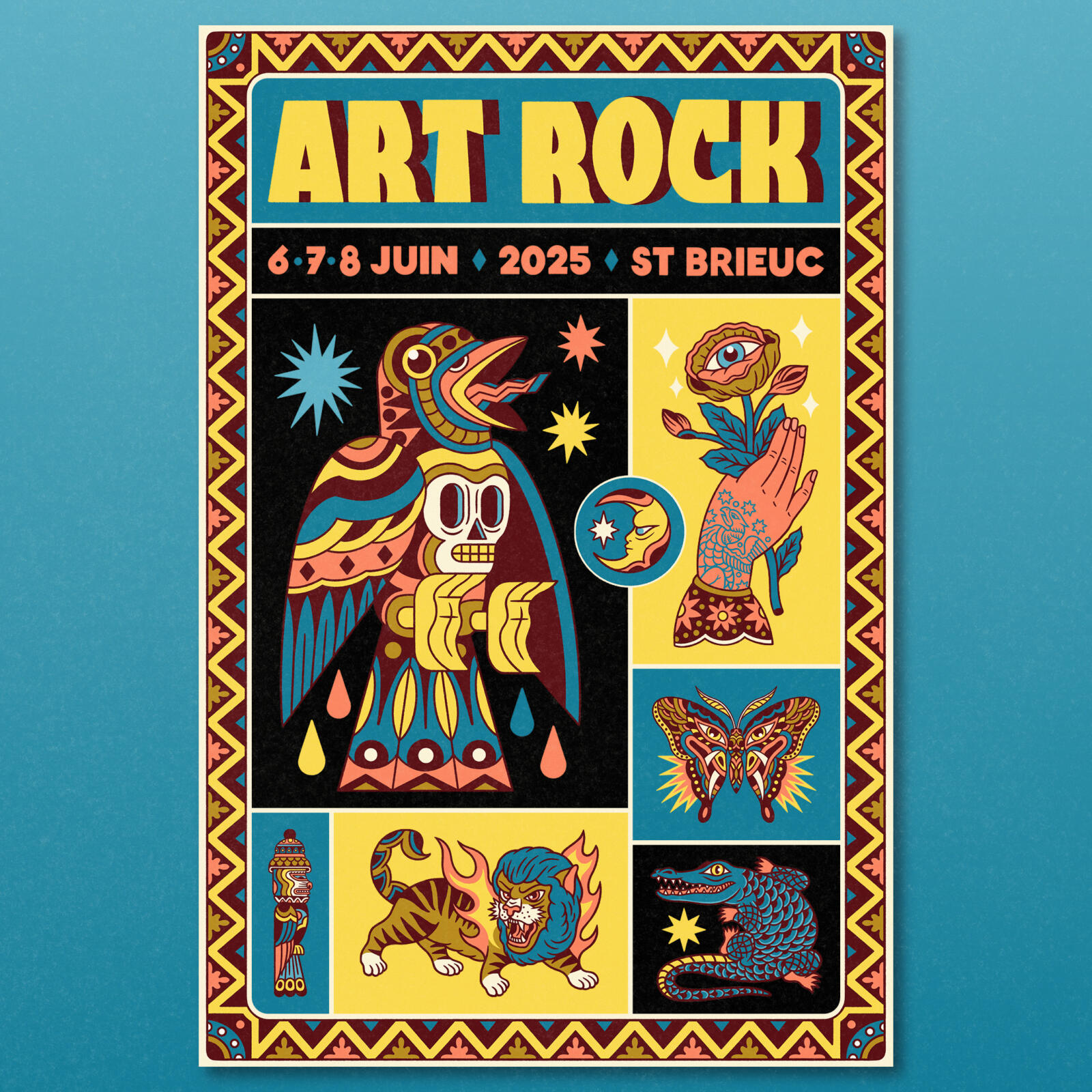 art rock 2025