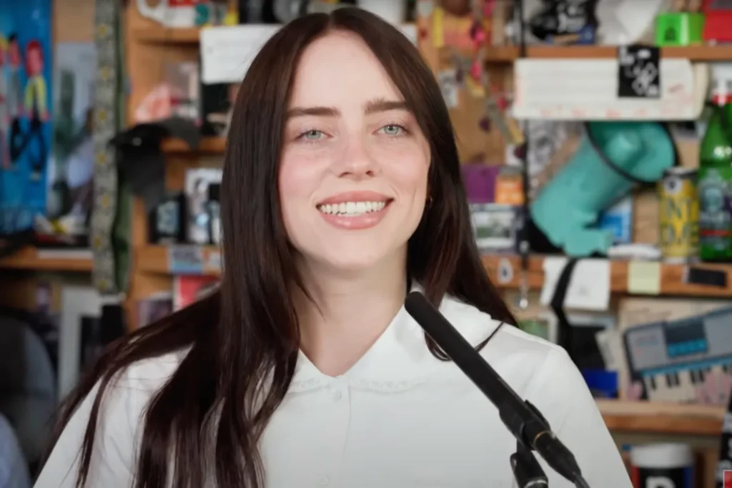 Billie Eilish, tiny desk