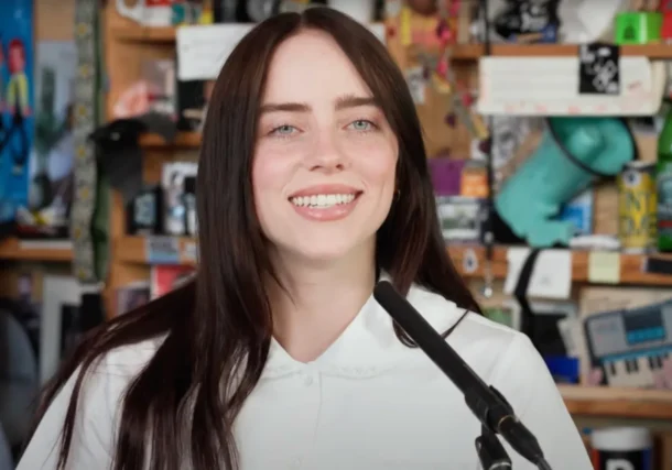 Billie Eilish, tiny desk