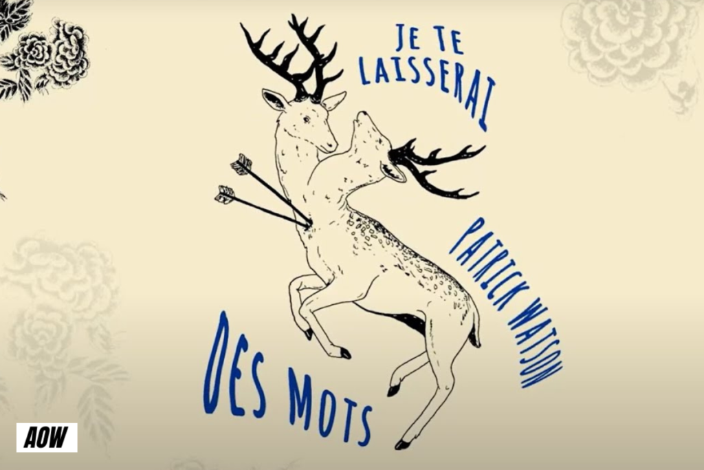 Les lyrics de "Je te laisserai des mots " 