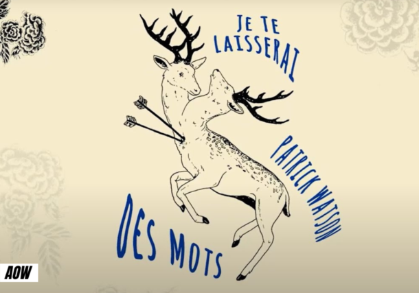 Les lyrics de "Je te laisserai des mots " 