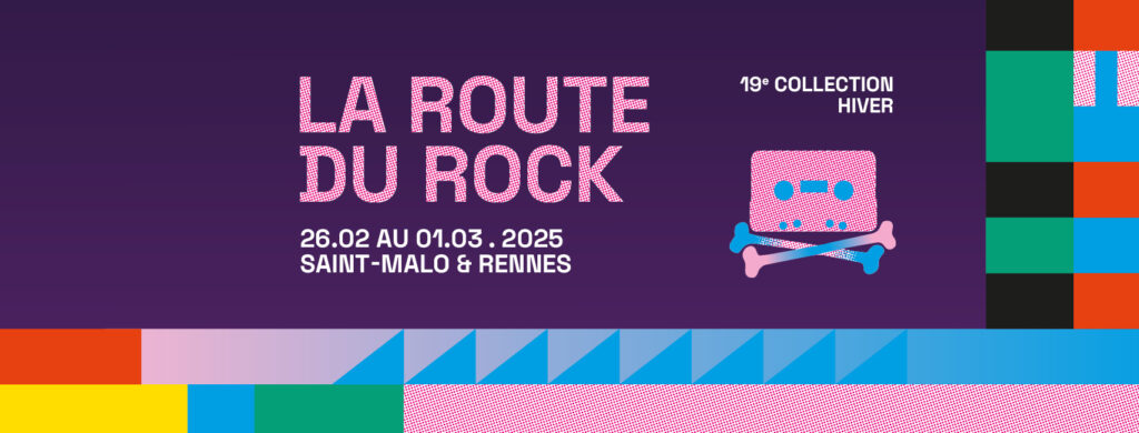 la route du rock collection hiver 2025