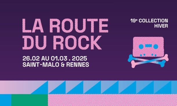 la route du rock collection hiver 2025