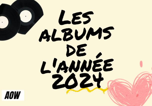 Voici mes albums de l'année 2024. Il y en a trois. C'est tout simplement ceux que j'ai le plus écoutés cette année.