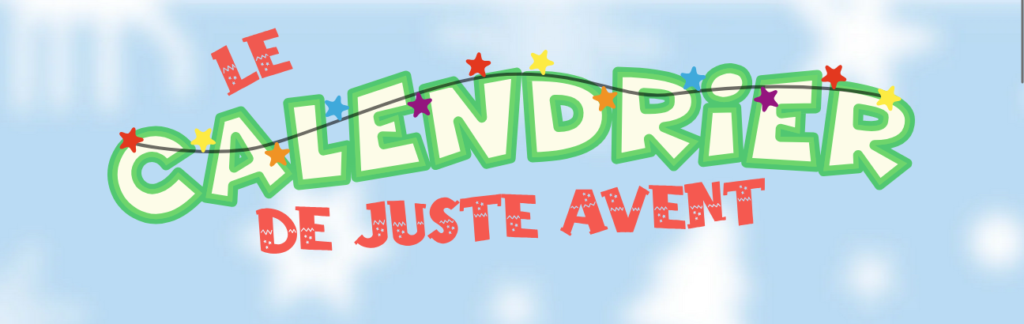 On écoute le calendrier le calendrier de juste avent, des fictions sonores juste avant noel