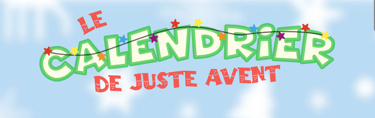 On écoute le calendrier le calendrier de juste avent, des fictions sonores juste avant noel