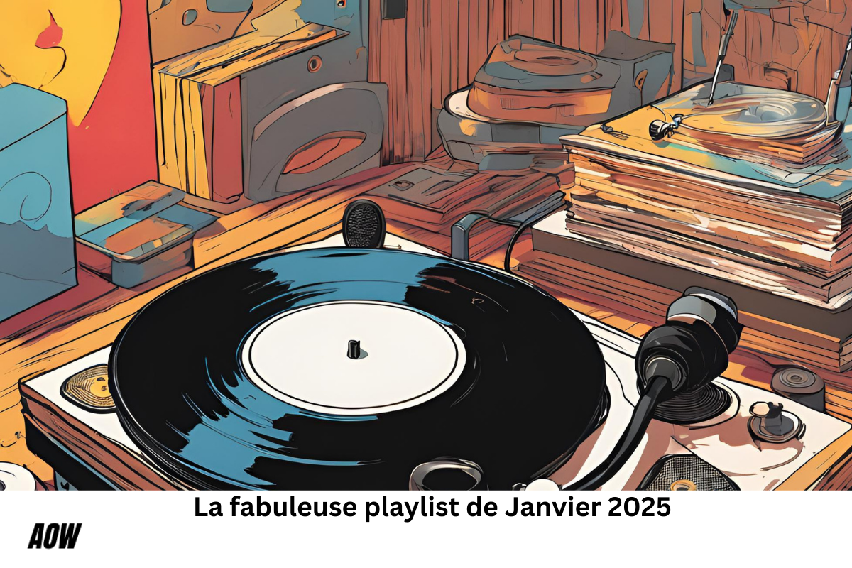 La fabuleuse playlist de Janvier 2025 (qui s'écoute avec des gauffres)