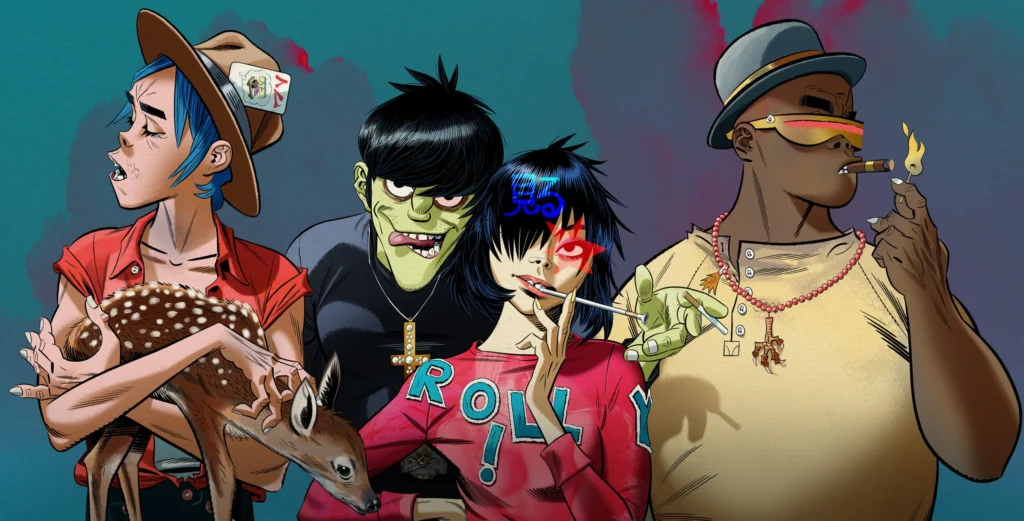 gorillaz