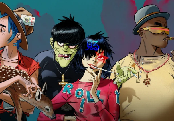 gorillaz