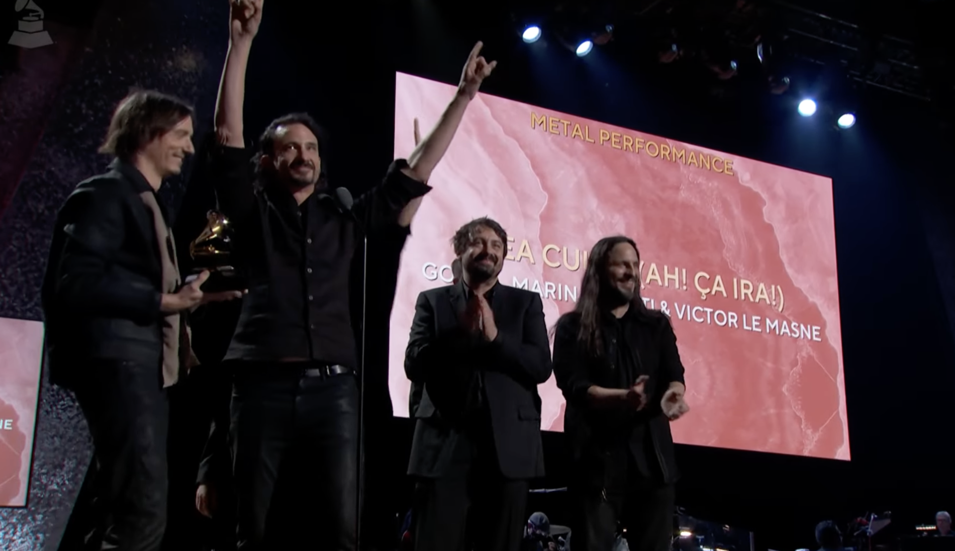 gojira grammy