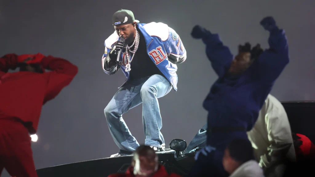 Kendrick Lamar's Apple Music Super Bowl Halftime Show