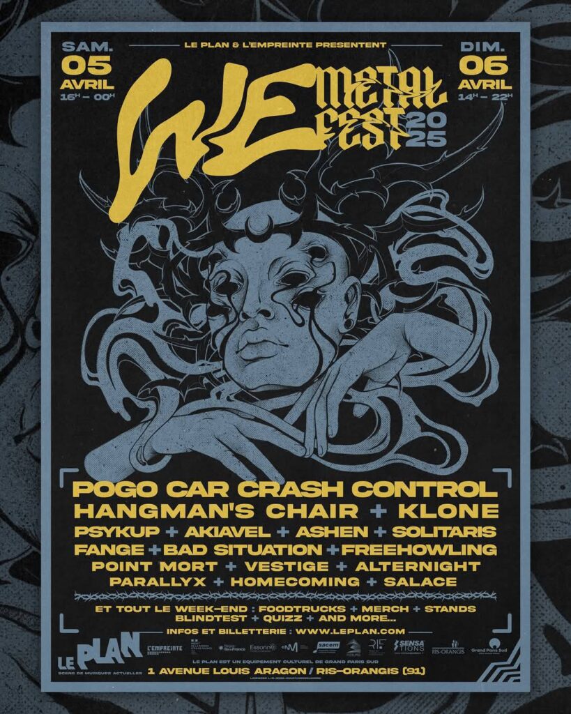 WE METAL FEST 2025