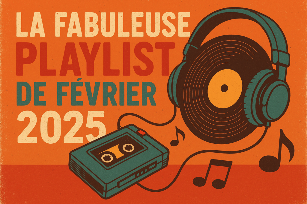 La fabuleuse playlist de mars 2025