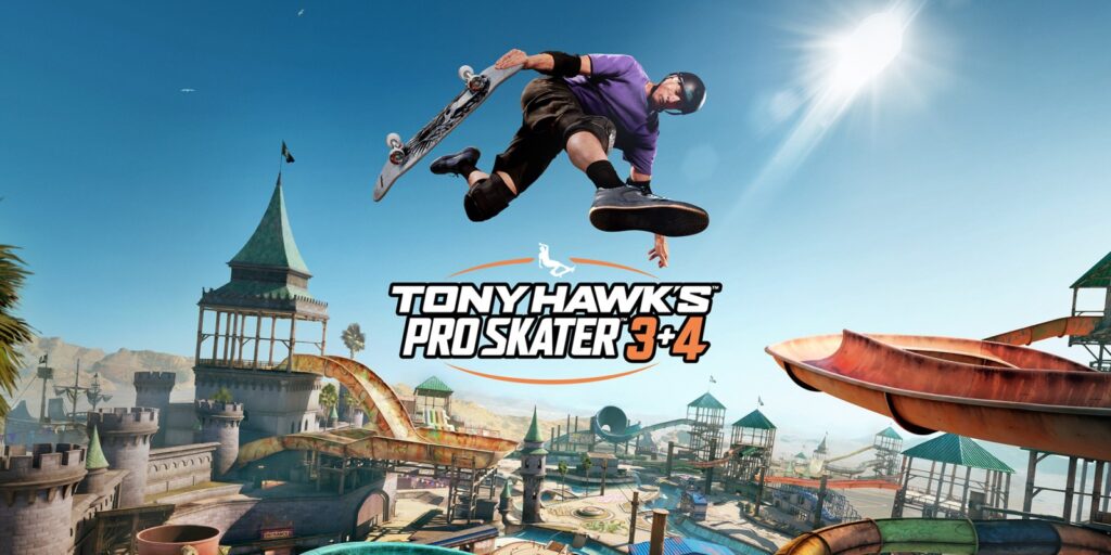 Tony Hawk's Pro Skater 3+4