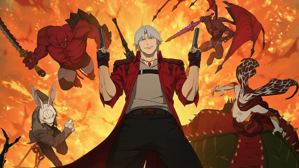 Devil May Cry (Netflix) : une BO entre Rage Against The Machine et Limp Bizkit