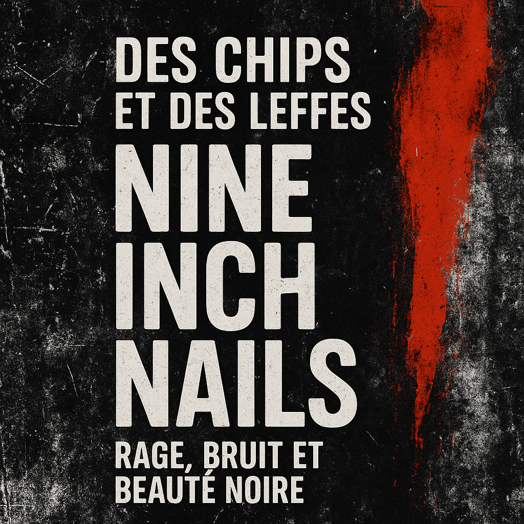 Des chips et des leffes Épisode spécial Nine Inch Nails : beauté bruitiste et rage industrielle