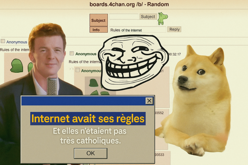 D'où viennent les règles d'internet ? Histoire et culture web underground