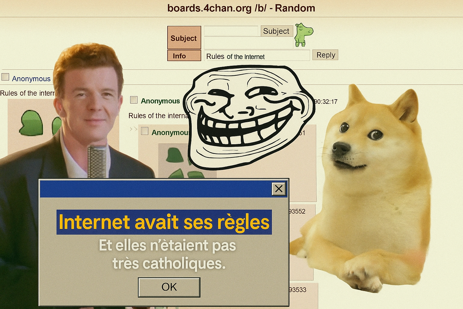 D'où viennent les règles d'internet ? Histoire et culture web underground
