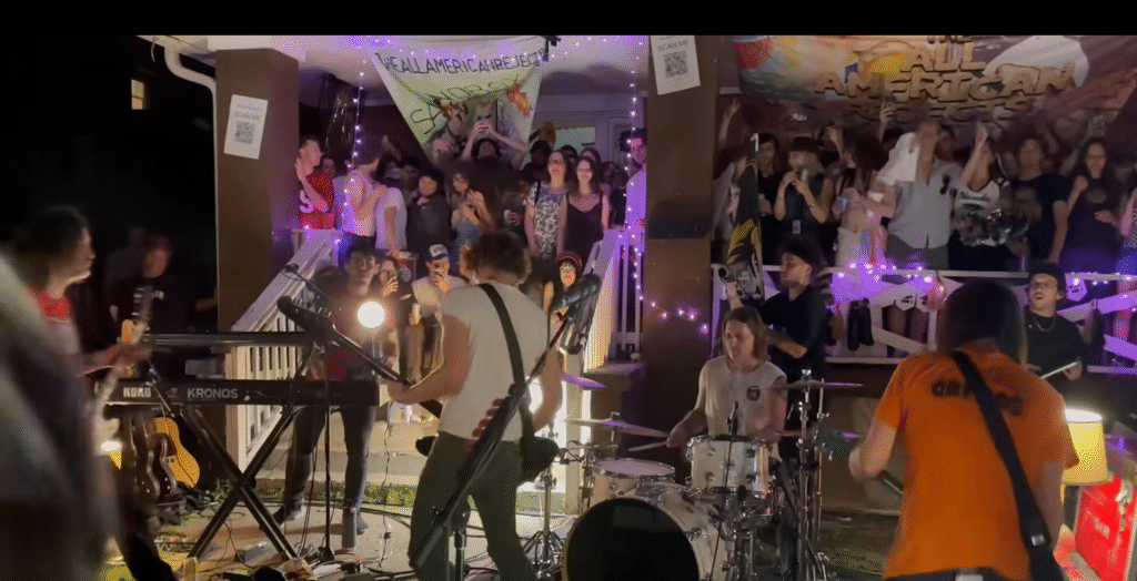 The All-American Rejects INSANE House Party Tour