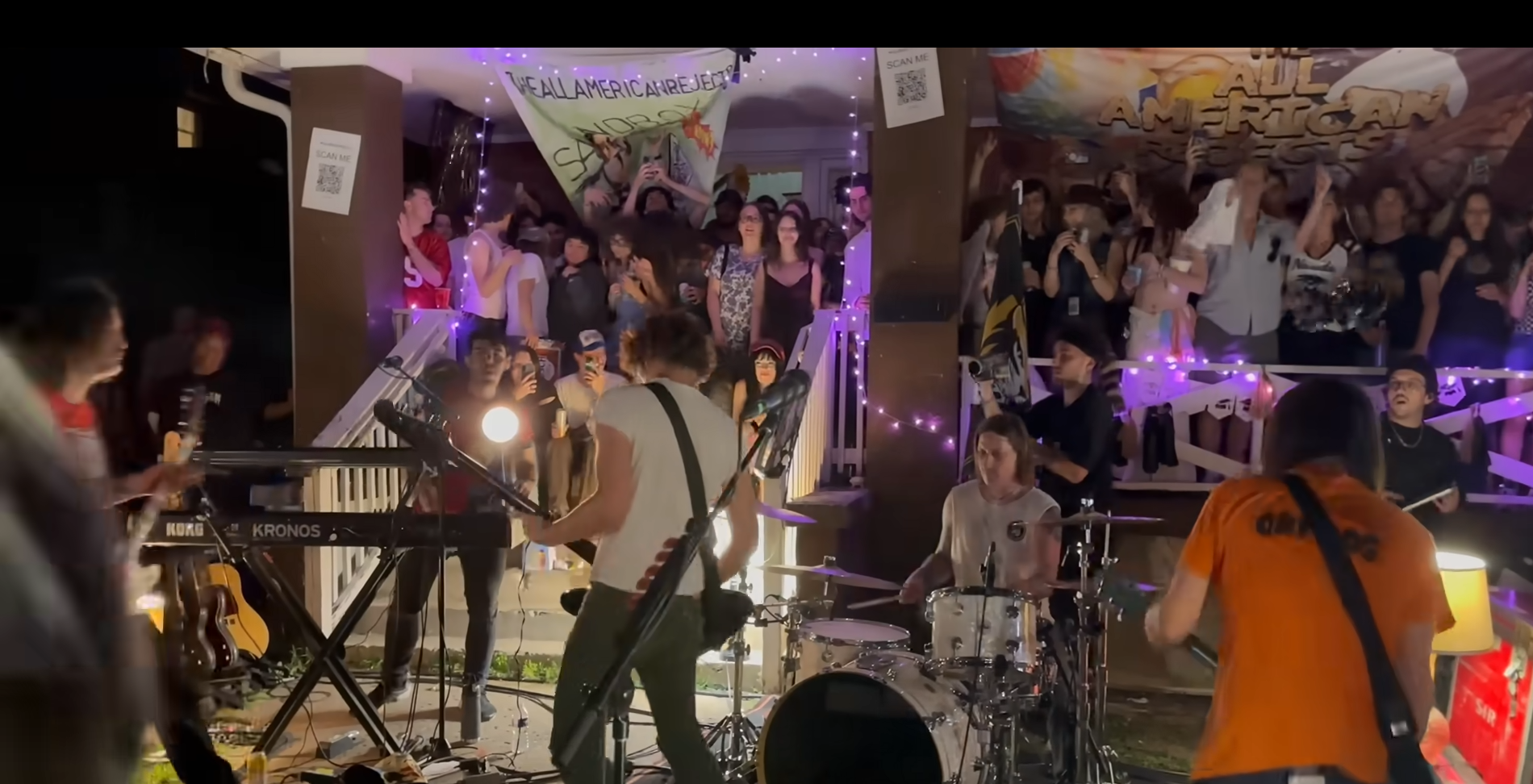 The All-American Rejects INSANE House Party Tour