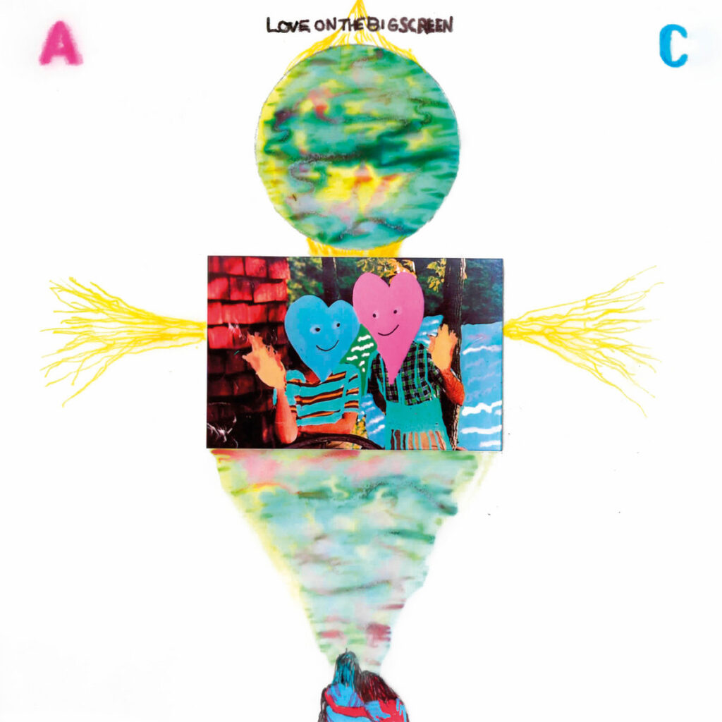 Animal Collective voit l’amour en grand avec “Love On the Big Screen”