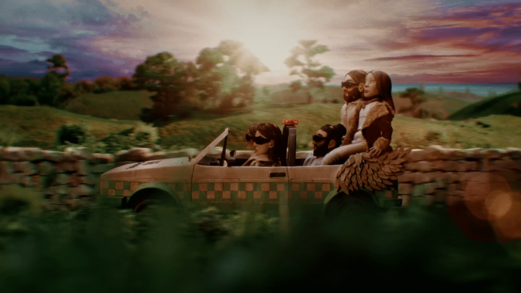 Wet Leg sort "davina mccall", une ballade amoureuse sous acide pop et pâte à modeler