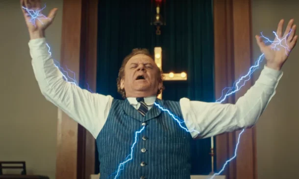 Jack White allume le feu divin dans "Archbishop Harold Holmes"