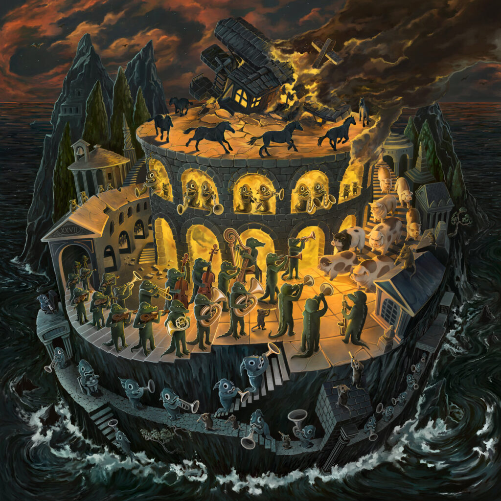 King Gizzard & The Lizard Wizard, phantom island