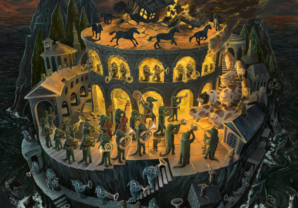 King Gizzard & The Lizard Wizard, phantom island