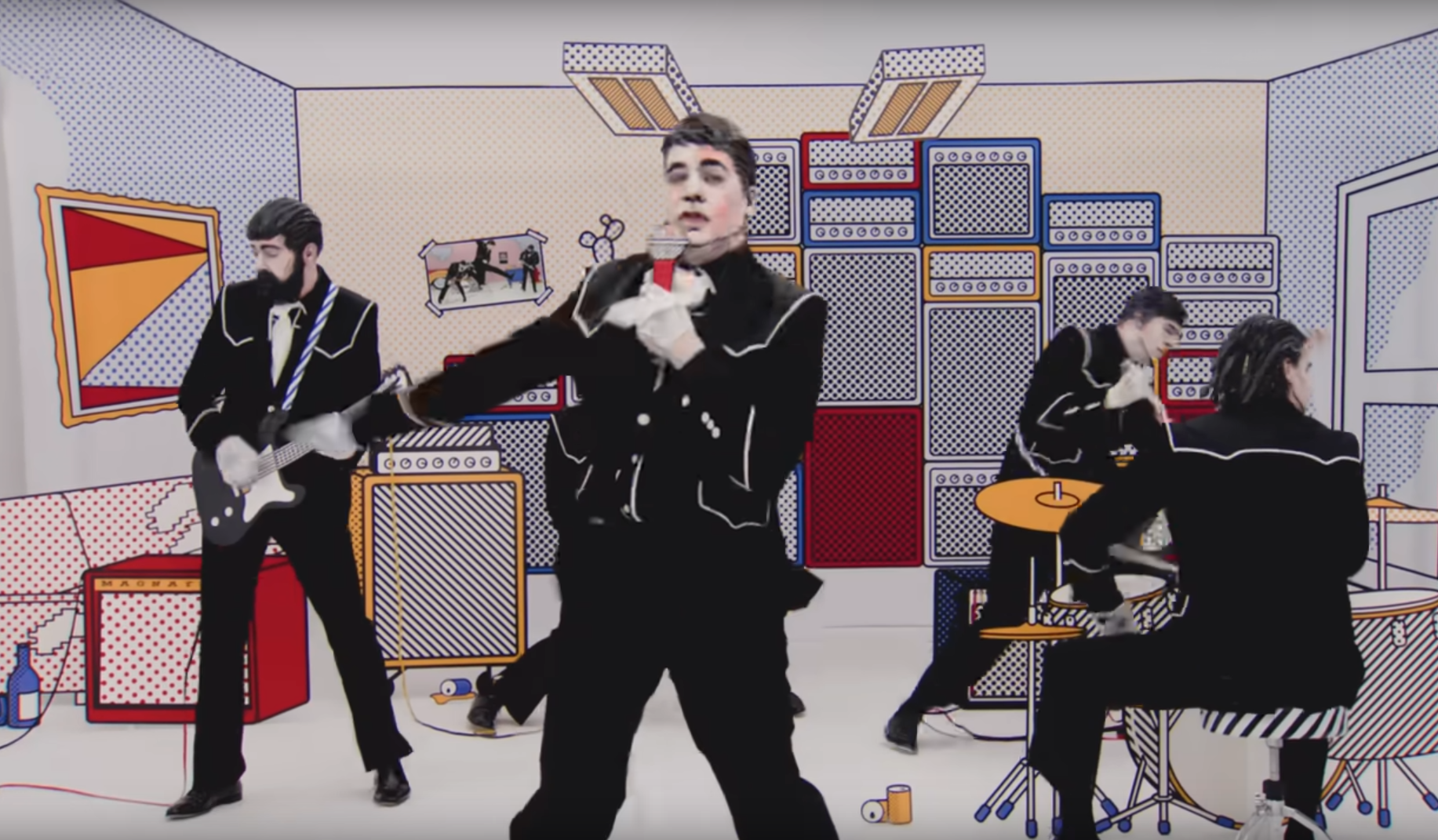 the hives