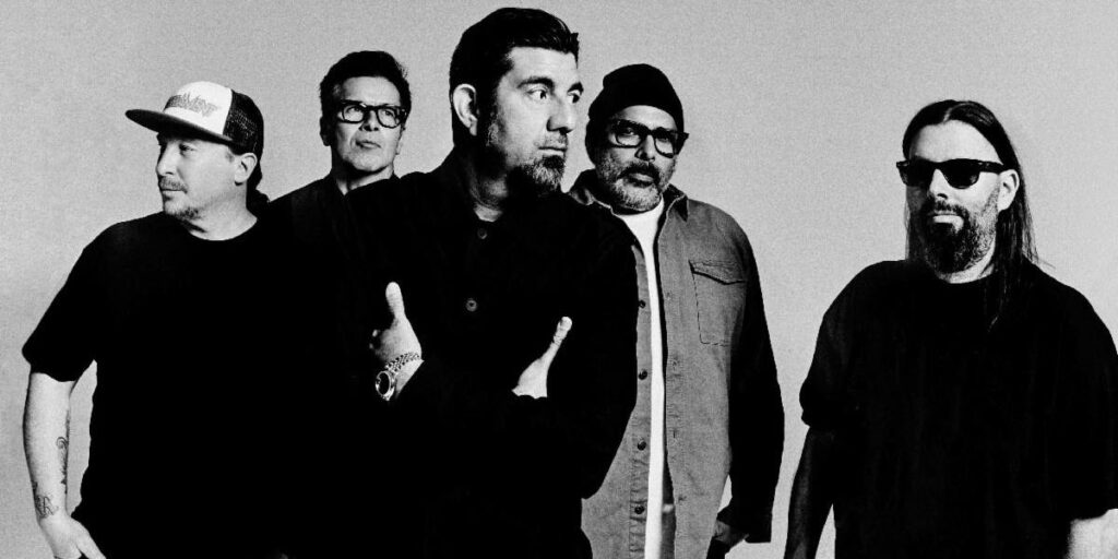 Deftones revient avec “Private Music” : un nouveau sommet introspectif