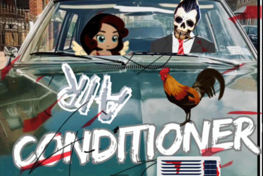 Cupid and the Cowboy sort "Air Conditioner" : un shoot de punk