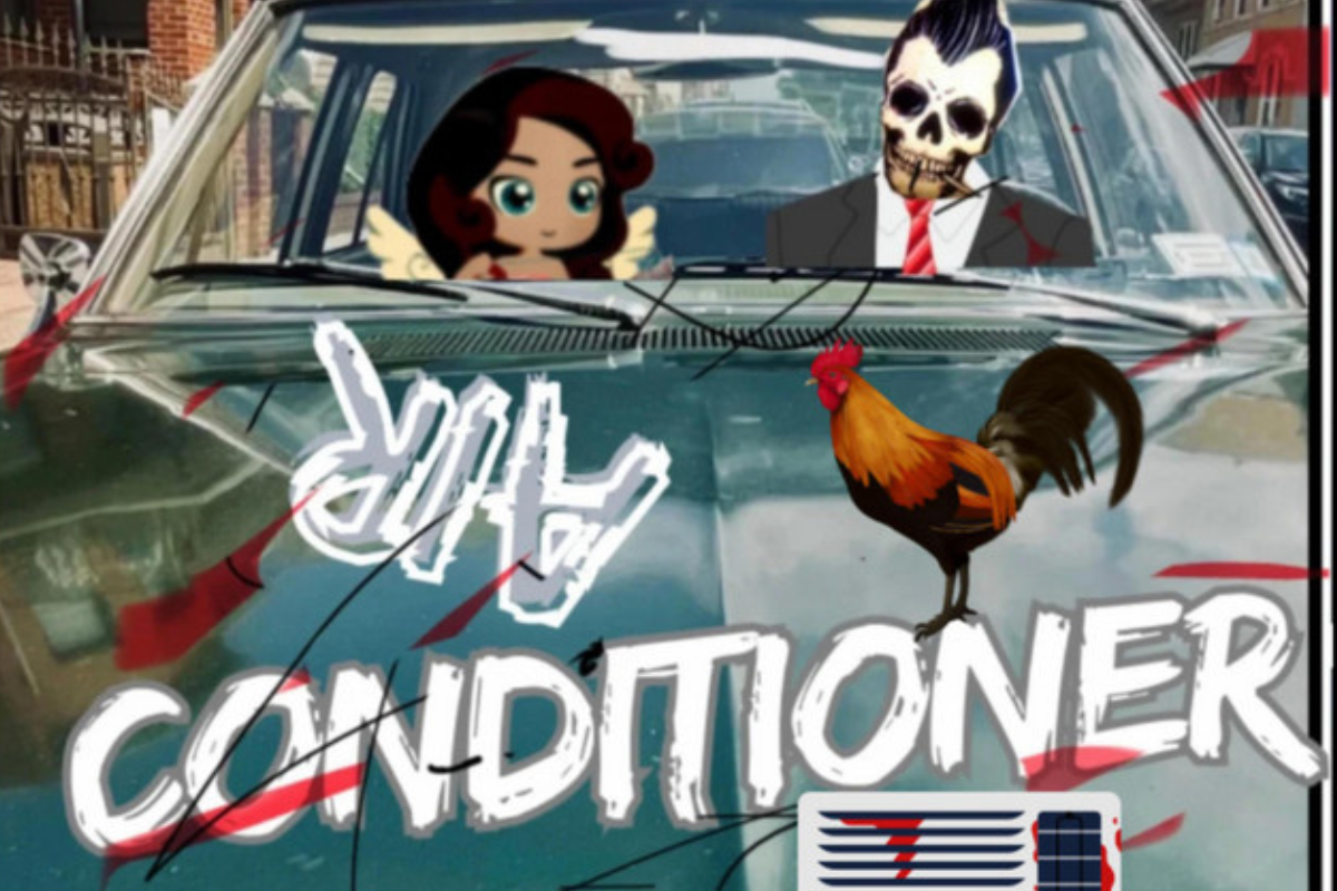 Cupid and the Cowboy sort "Air Conditioner" : un shoot de punk