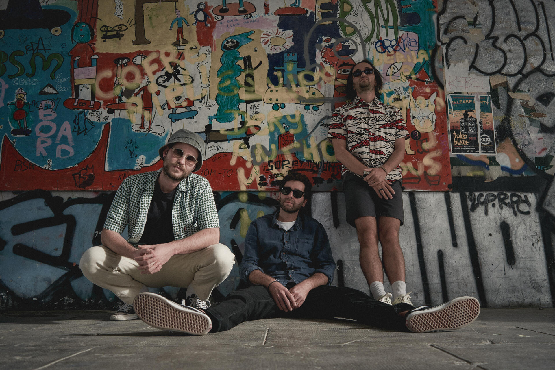COMETE BAND, FIRE