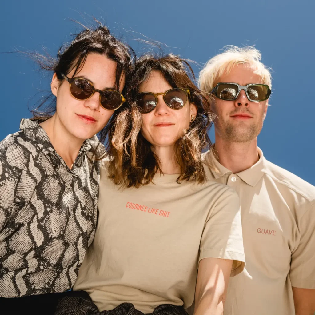 Guave & Cousines like Shit sort "Goosebumps" : l’ironie autrichienne te colle à la peau