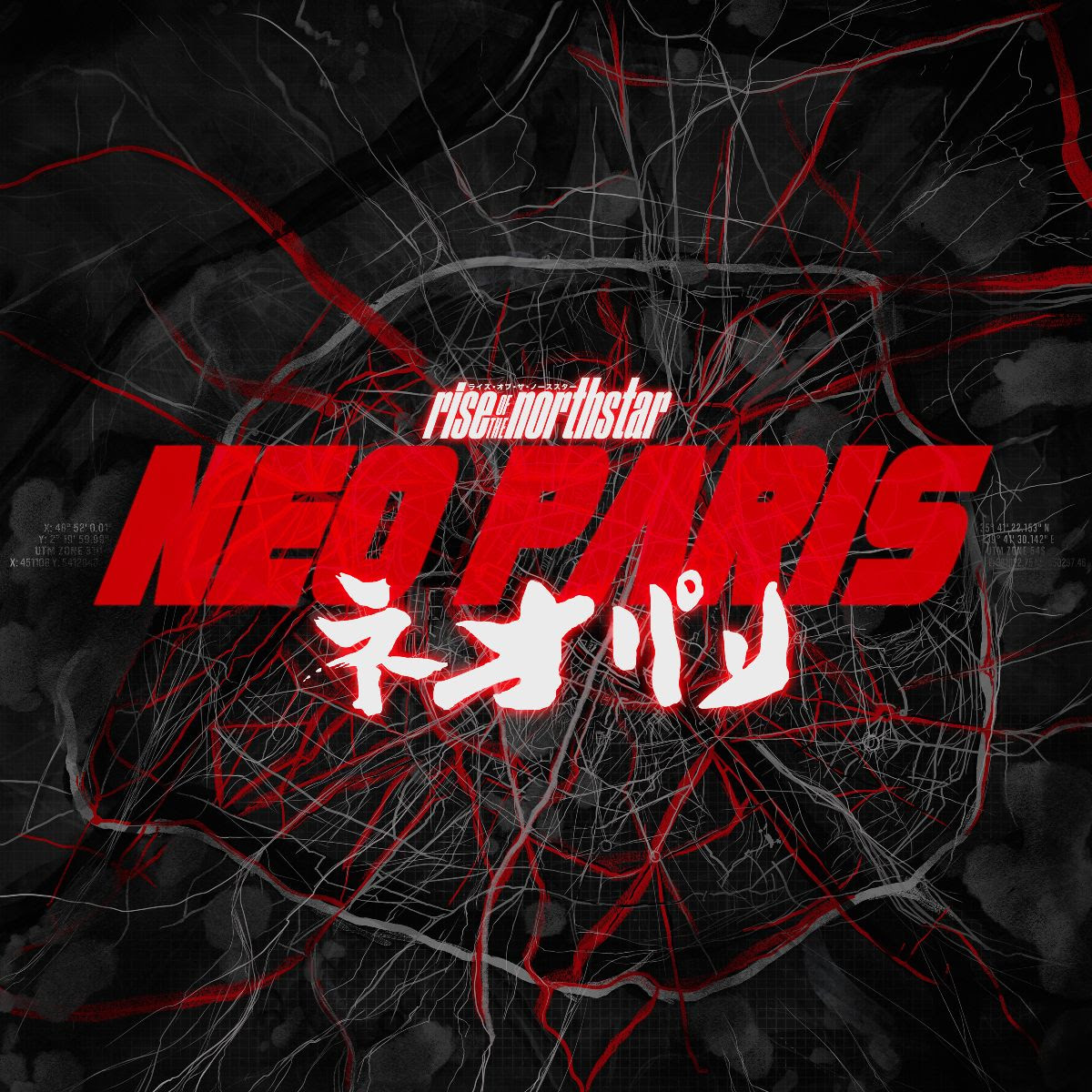 Rise of the Northstar balance "Neo Paris", un single en anglais aux allures de révolte futuriste. Metal-core, colère urbaine et univers cyberpunk. Paris est morte, vive Neo Paris.