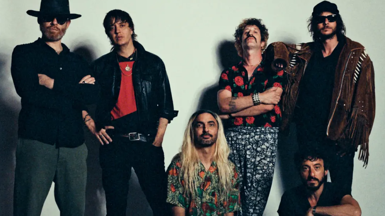 The Voidz sort l'ep “MęĞż øF rÅm”