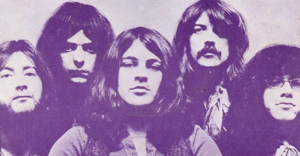 Deep Purple – Smoke on the Water