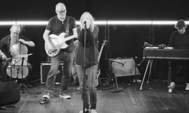 POrtishead live palestine