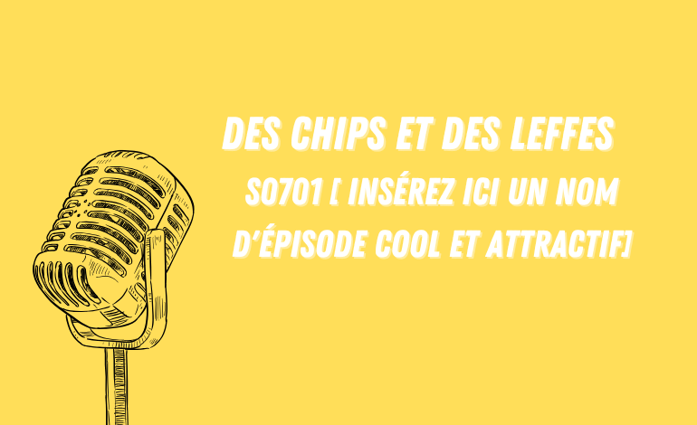 Des chips et des leffes