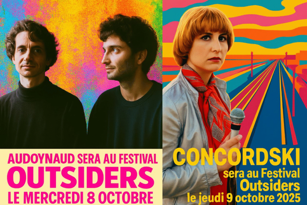 Outsiders Festival : trois jours de musique indé au Supersonic Records